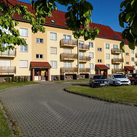 Lejlighed Peaceful Bay With Parking By Renters Wrzosowo (Kamien)